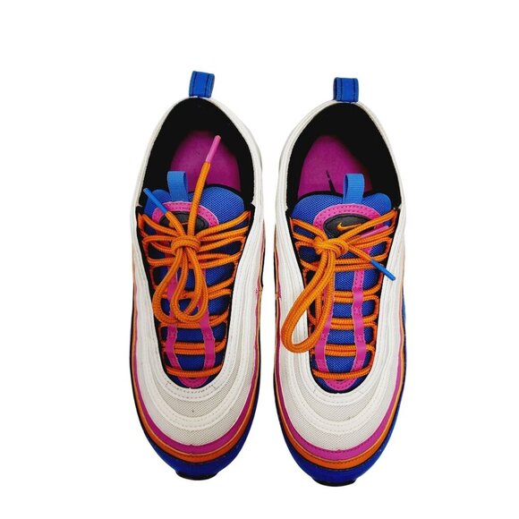 Nike Air Max 97 Womens ‘Gundam’ Running Shoes Sneakers  Size 7.5 - Picture 13 of 14